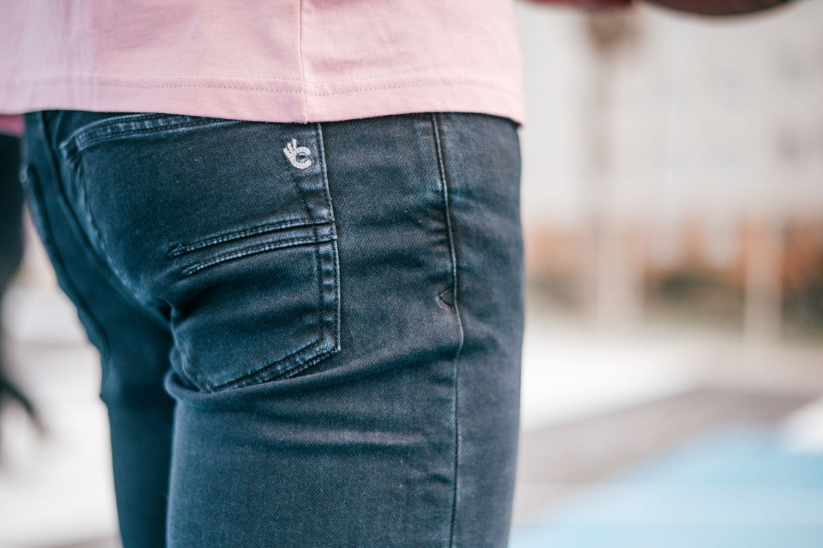 Le Denim Jogg Ecoresponsable - Bleu Noir - Blue Cult