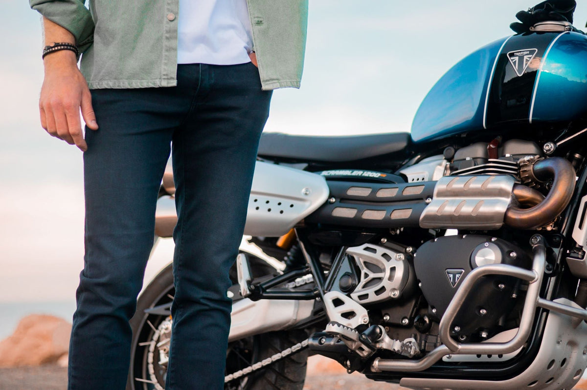 Le Denim Jogg Ecoresponsable - Bleu Noir - Blue Cult