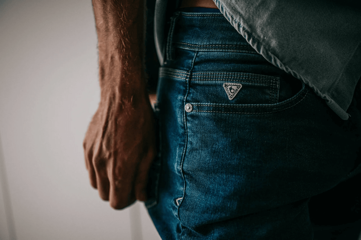 Le Denim Jogg Ecoresponsable - Bleu Stone - Blue Cult