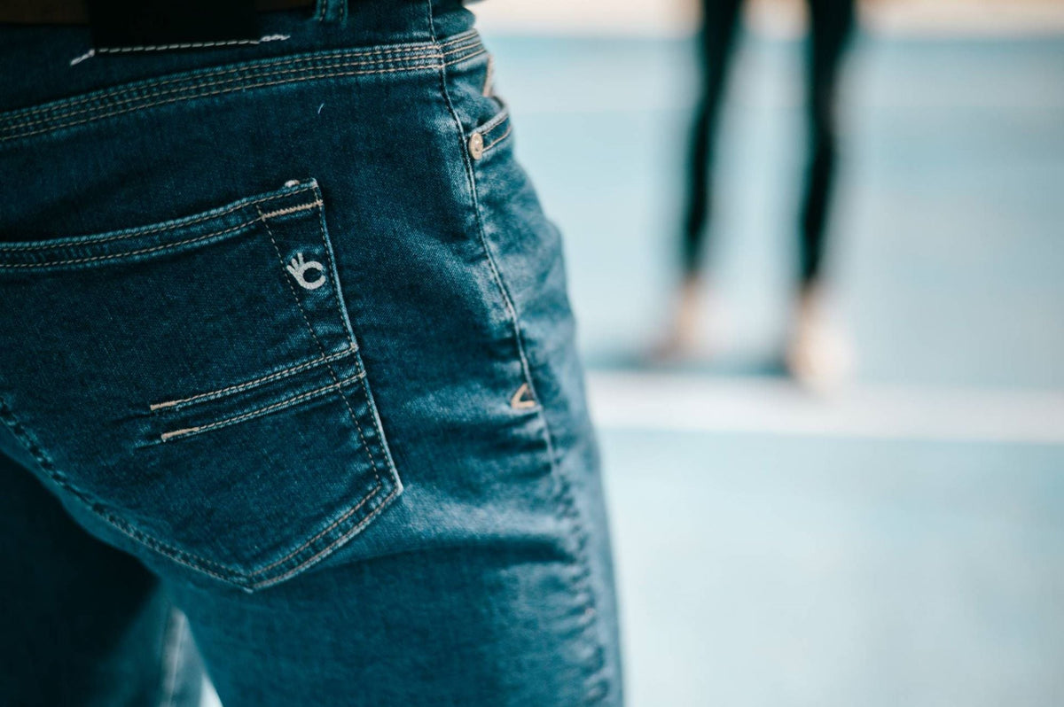 Le Denim Jogg Ecoresponsable - Bleu Stone - Blue Cult