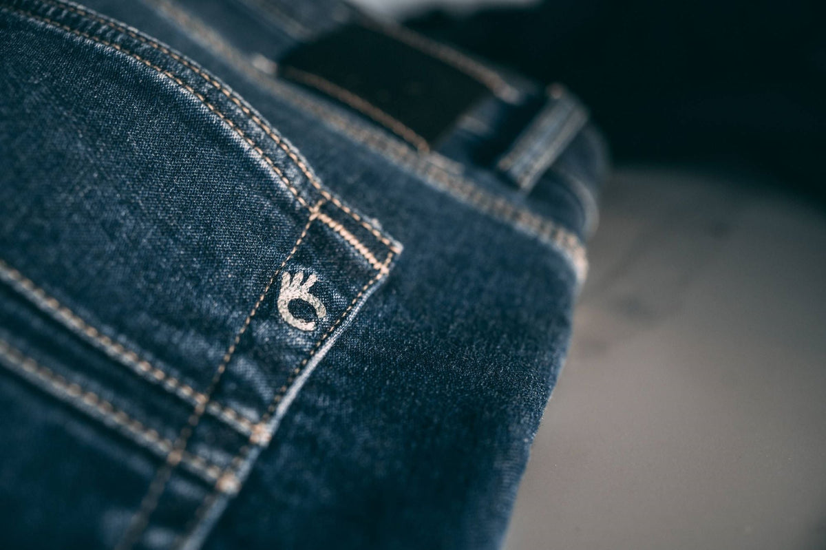 Le Denim Jogg Ecoresponsable - Bleu Stone - Blue Cult