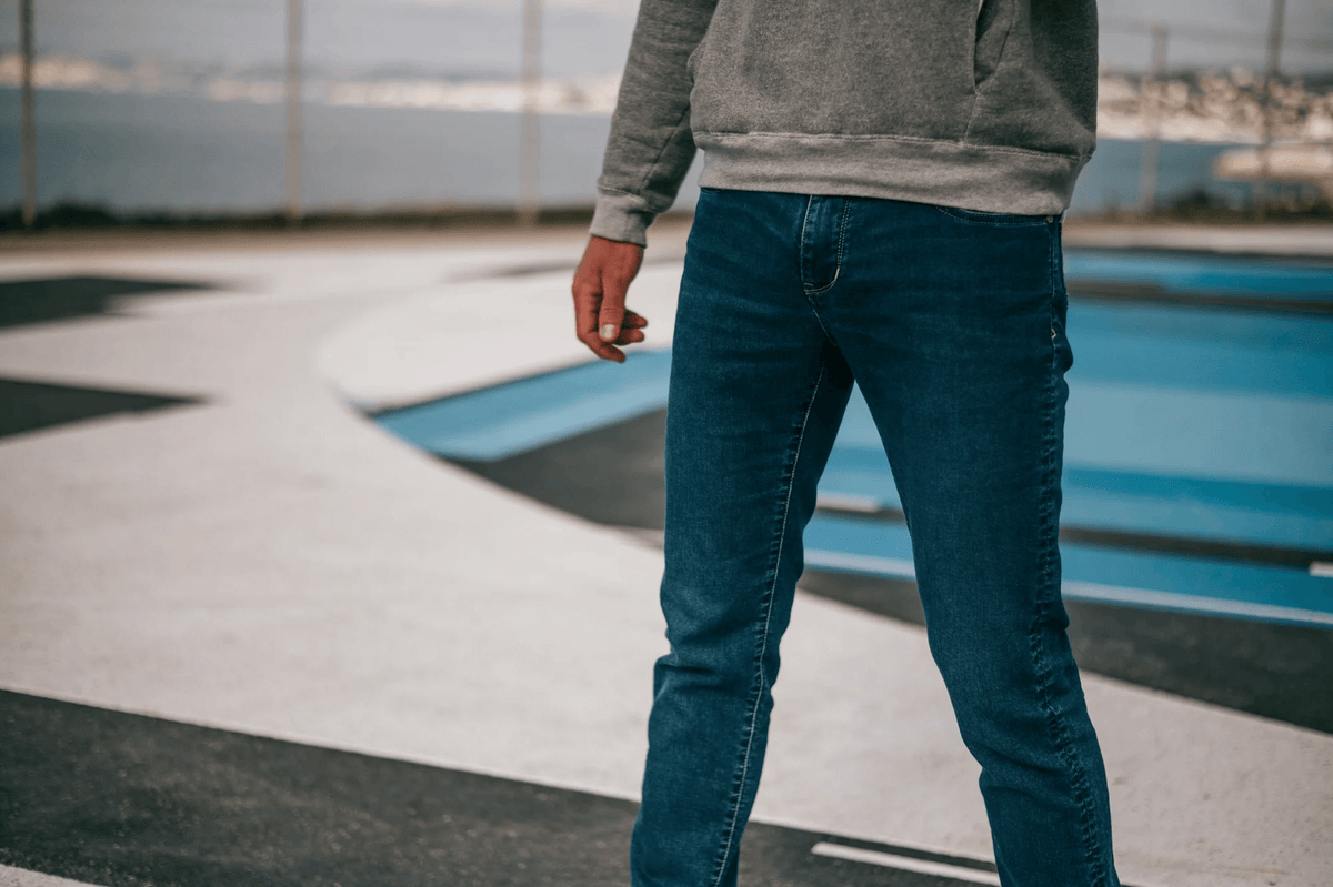 Le Denim Jogg Ecoresponsable - Bleu Stone - Blue Cult