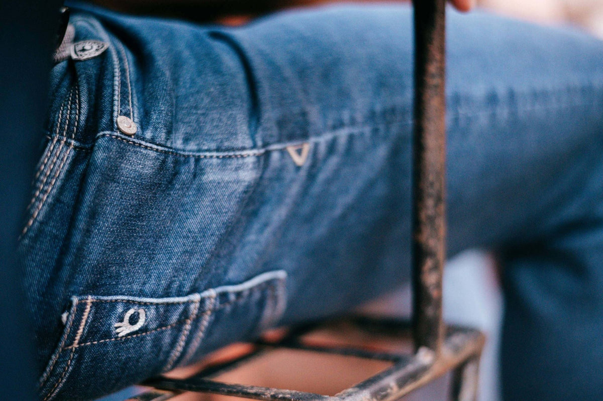 Le Denim Jogg Ecoresponsable - Bleu Stone - Blue Cult