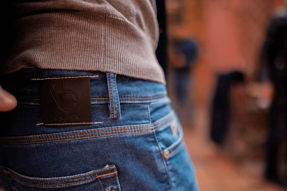 Le Denim Jogg Ecoresponsable - Bleu Stone - Blue Cult