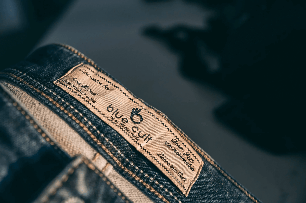 Le Denim Jogg Ecoresponsable - Bleu Stone - Blue Cult