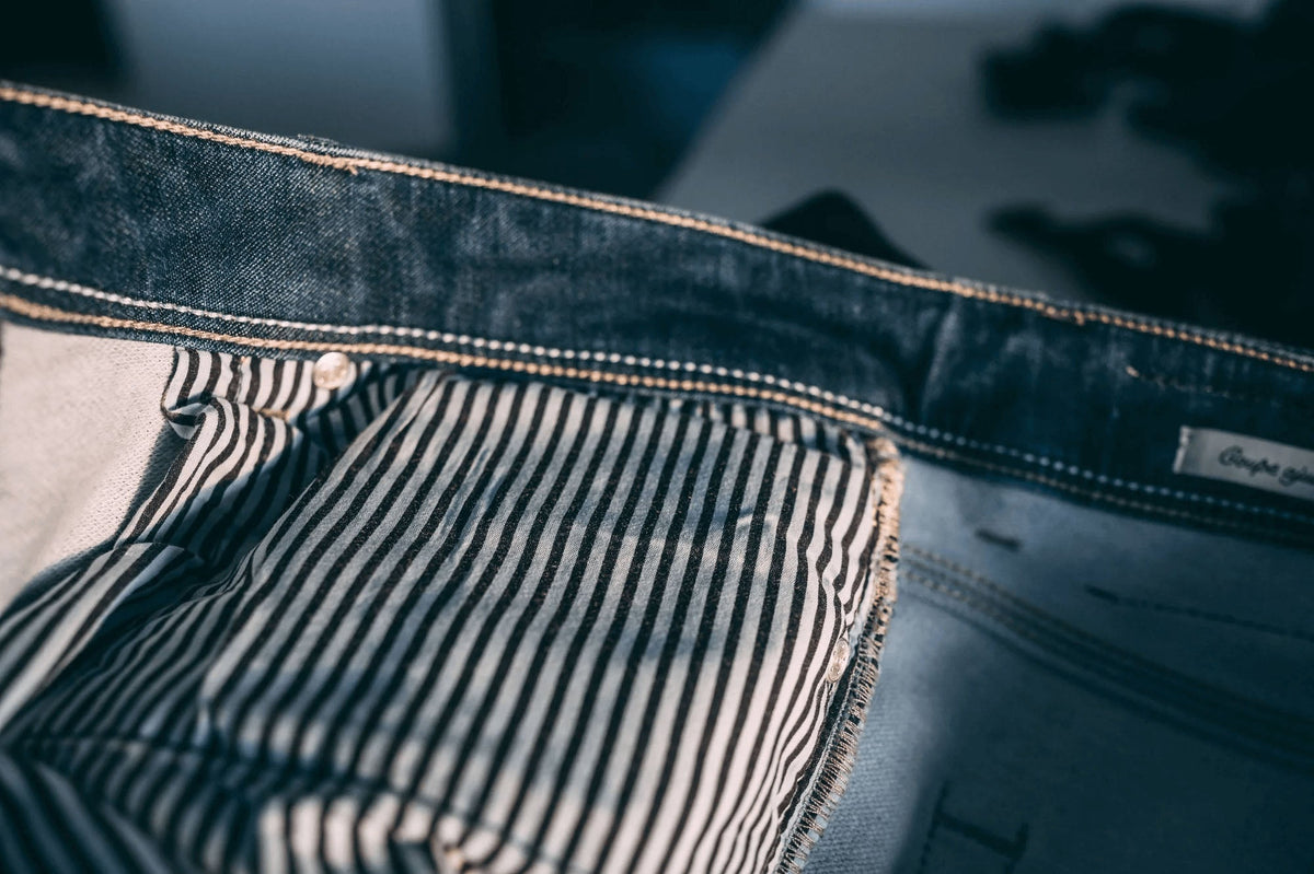 Le Denim Jogg Ecoresponsable - Bleu Stone - Blue Cult