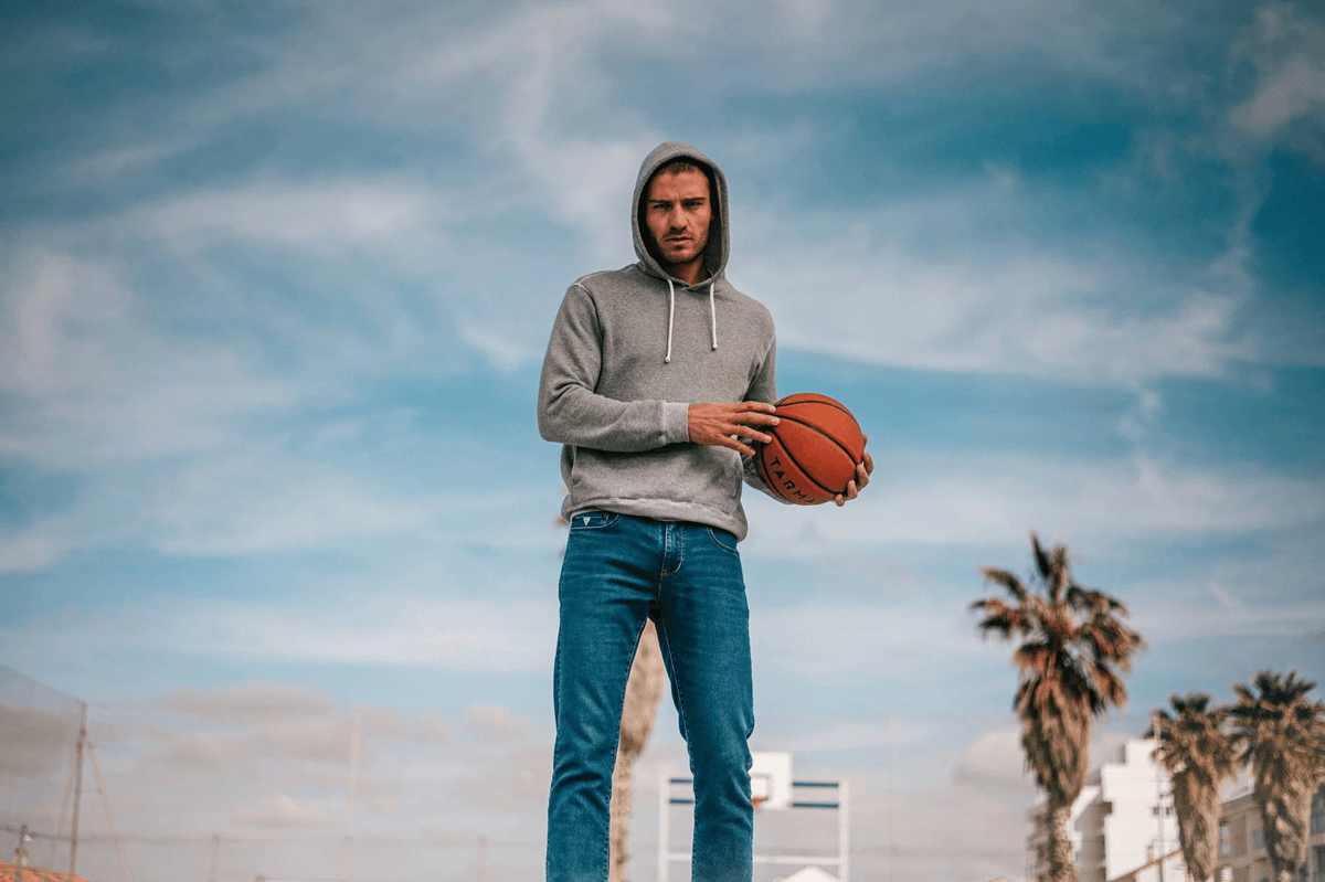 Le Denim Jogg Ecoresponsable - Bleu Stone - Blue Cult