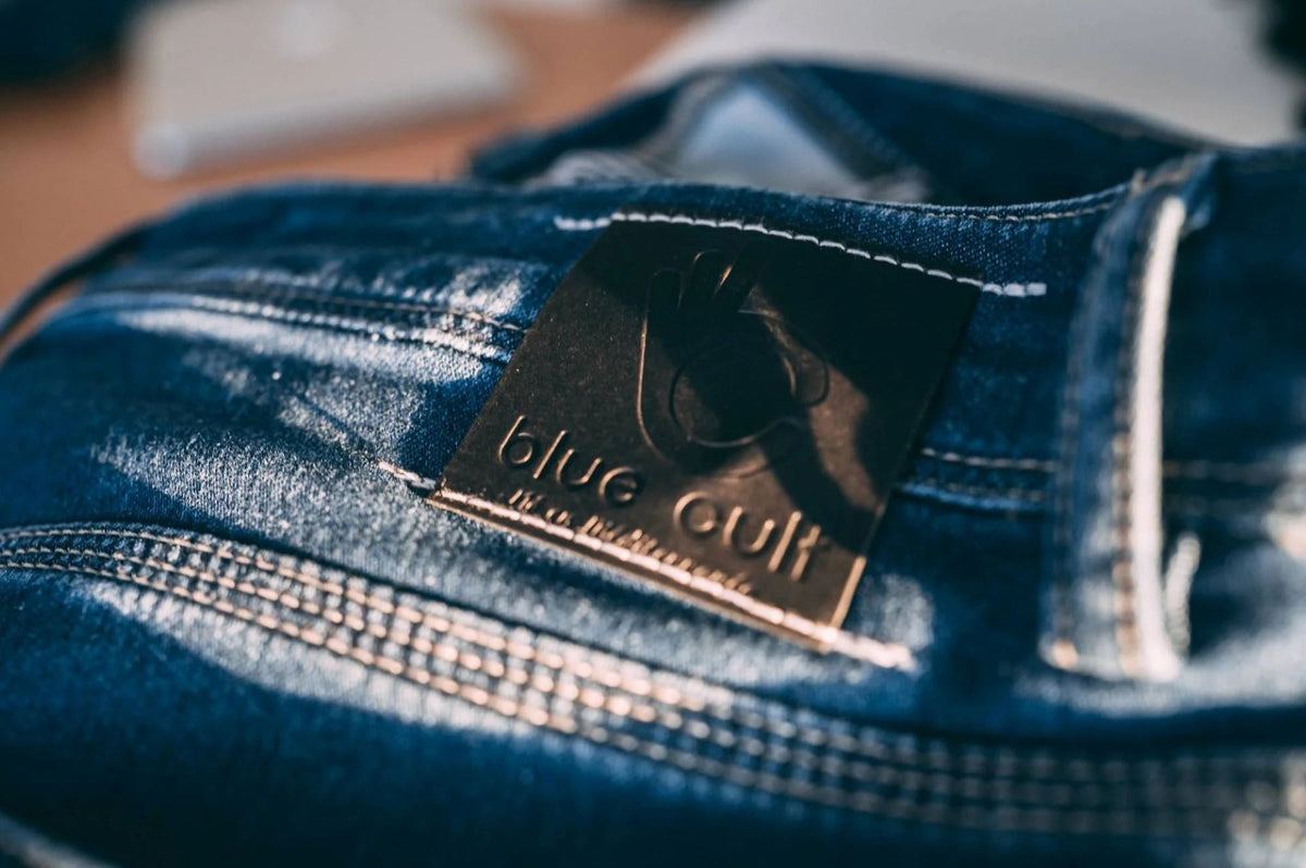 Le Denim Jogg Ecoresponsable - Bleu Stone - Blue Cult