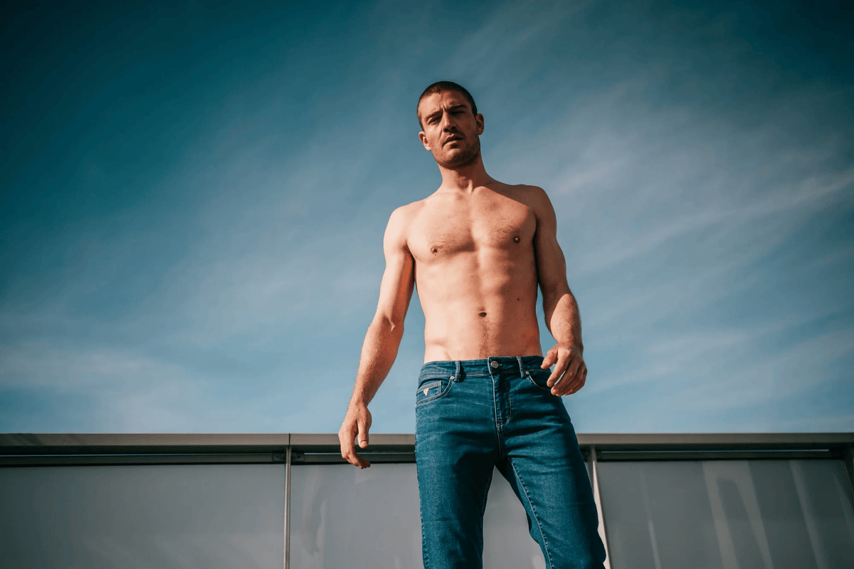 Le Denim Jogg Ecoresponsable - Bleu Stone - Blue Cult