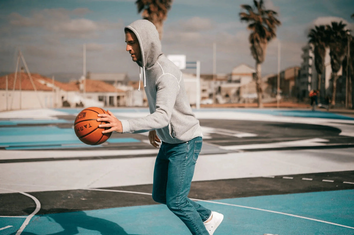 Le Denim Jogg Ecoresponsable - Bleu Stone - Blue Cult